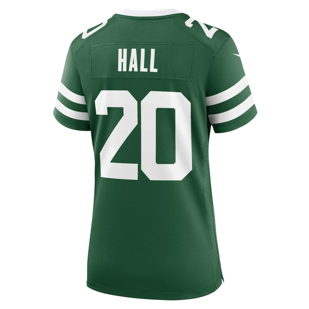 Breece Hall New York Jets Women's Game Jersey - Legacy Green Jerseys