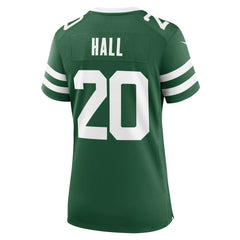 Breece Hall New York Jets Women's Game Jersey - Legacy Green Jerseys