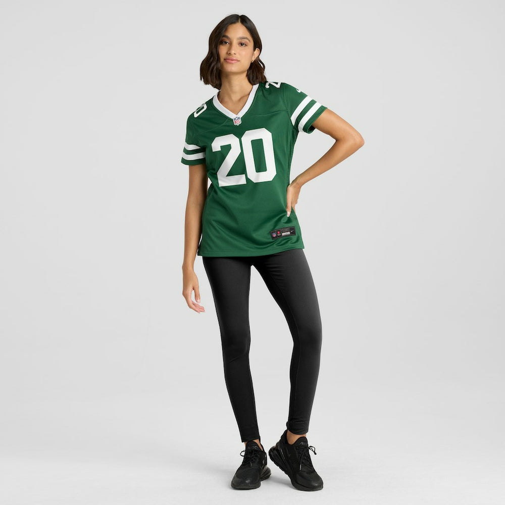 Breece Hall New York Jets Women's Game Jersey - Legacy Green Jerseys
