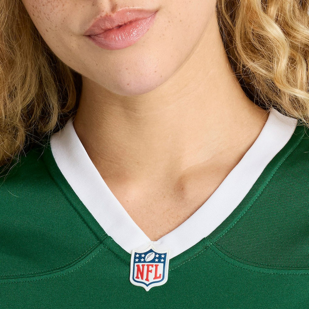Breece Hall New York Jets Women's Game Jersey - Legacy Green Jerseys