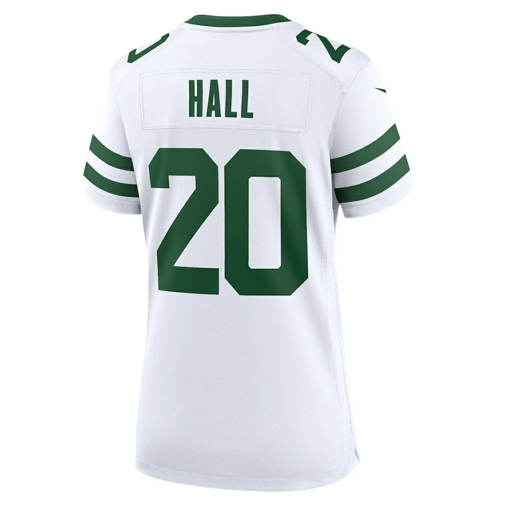 Breece Hall New York Jets Women's Game Jersey - Legacy White Jerseys