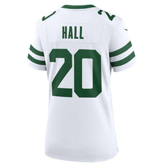 Breece Hall New York Jets Women's Game Jersey - Legacy White Jerseys