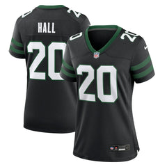 Breece Hall New York Jets Women's Alternate Game Jersey - Legacy Black Jerseys