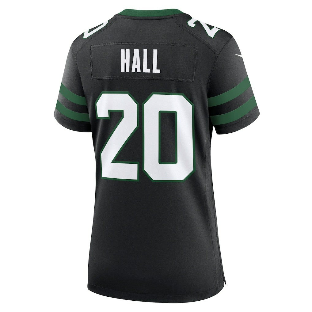 Breece Hall New York Jets Women's Alternate Game Jersey - Legacy Black Jerseys