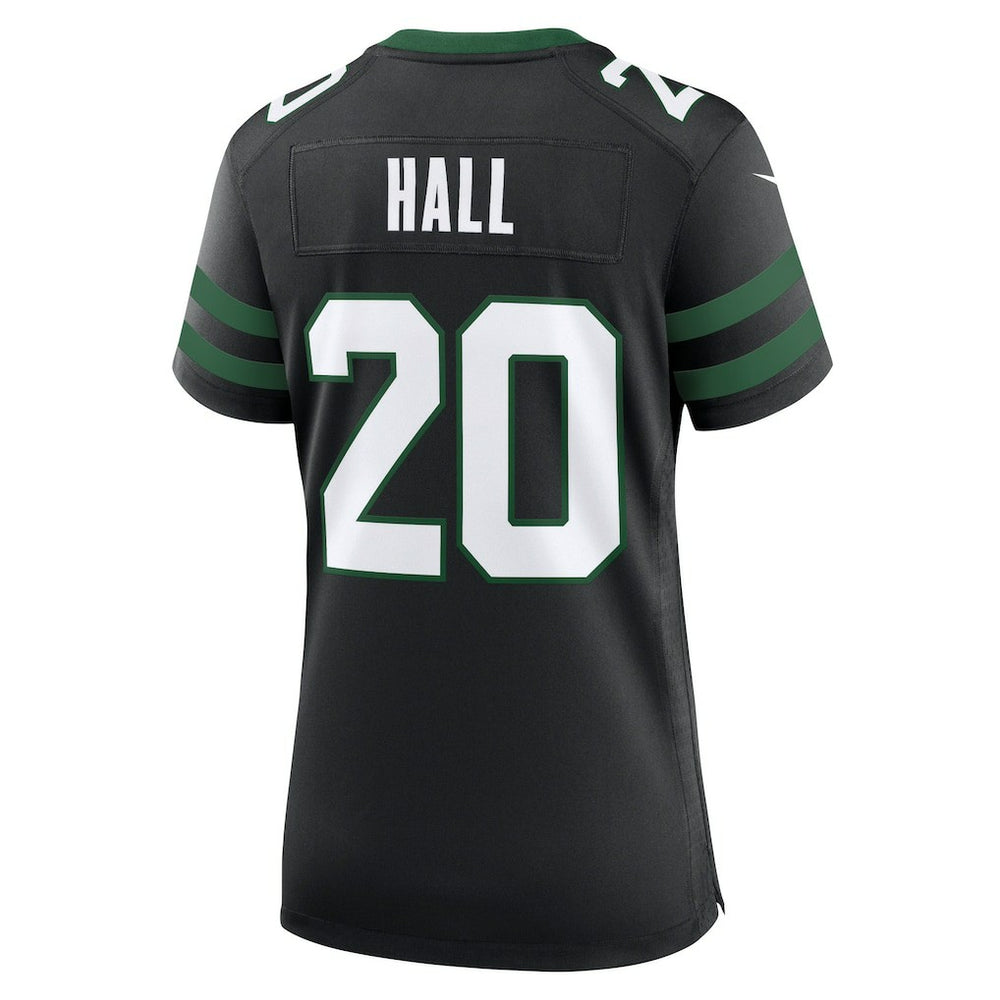 Breece Hall New York Jets Women's Alternate Game Jersey - Legacy Black Jerseys