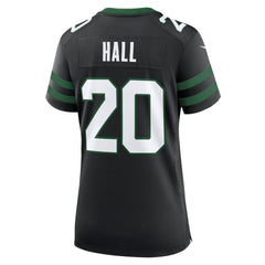 Breece Hall New York Jets Women's Alternate Game Jersey - Legacy Black Jerseys