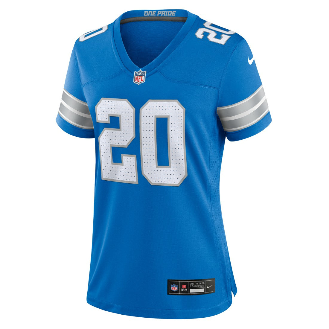 Barry Sanders Detroit Lions Women's Retired Player Game Jersey - Blue Jerseys