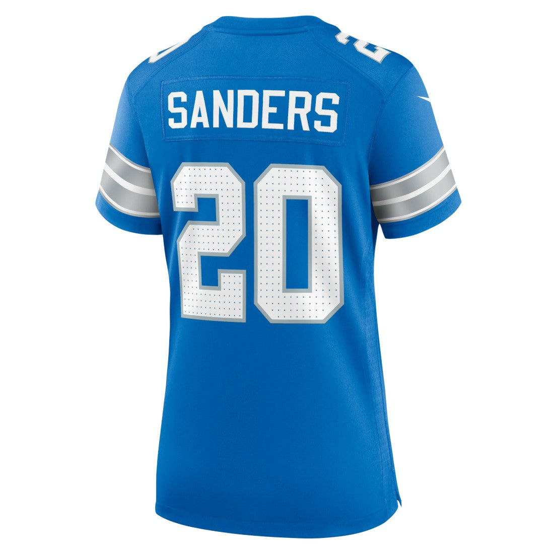 Barry Sanders Detroit Lions Women's Retired Player Game Jersey - Blue Jerseys