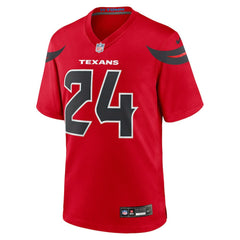 Derek Stingley Jr. Houston Texans Alternate Game Jersey - Red Jerseys
