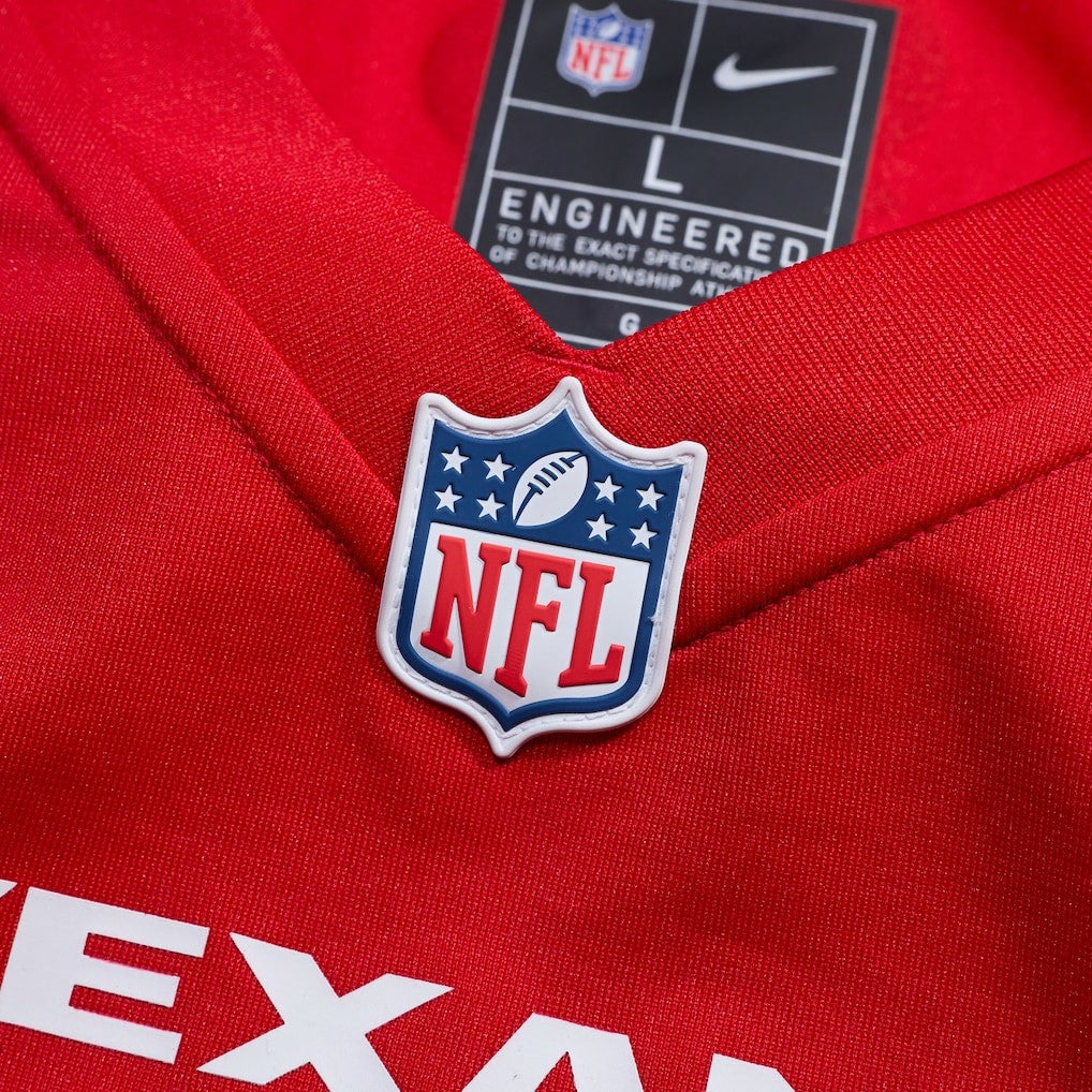 Derek Stingley Jr. Houston Texans Alternate Game Jersey - Red Jerseys