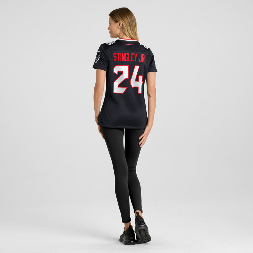 Derek Stingley Jr. Houston Texans Women's Game Jersey - Navy Jerseys