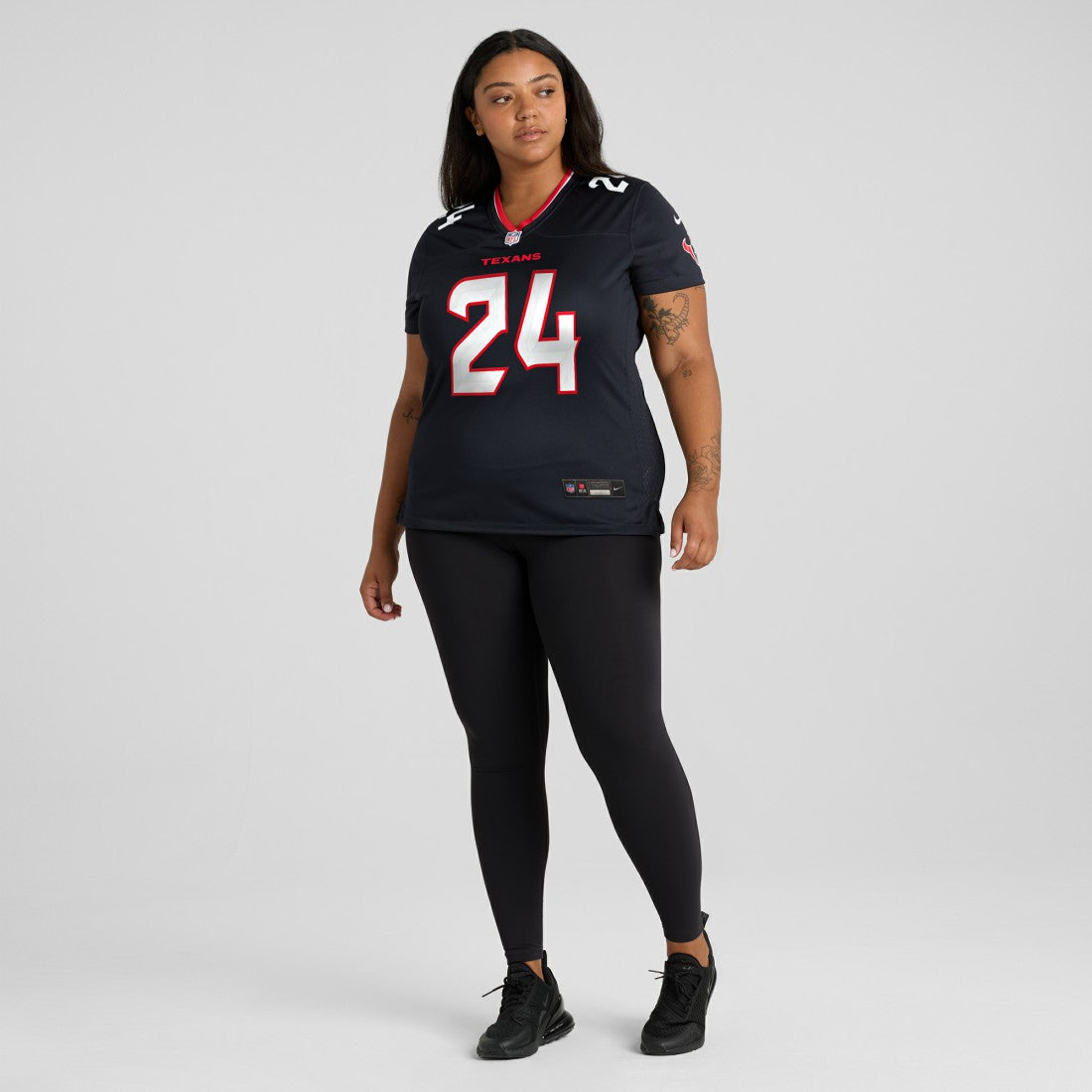 Derek Stingley Jr. Houston Texans Women's Game Jersey - Navy Jerseys