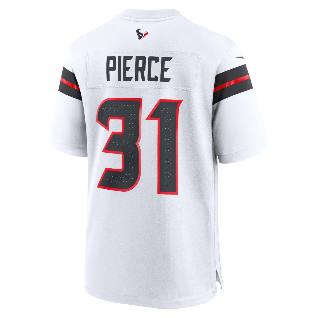 Dameon Pierce Houston Texans Game Jersey - White Jerseys