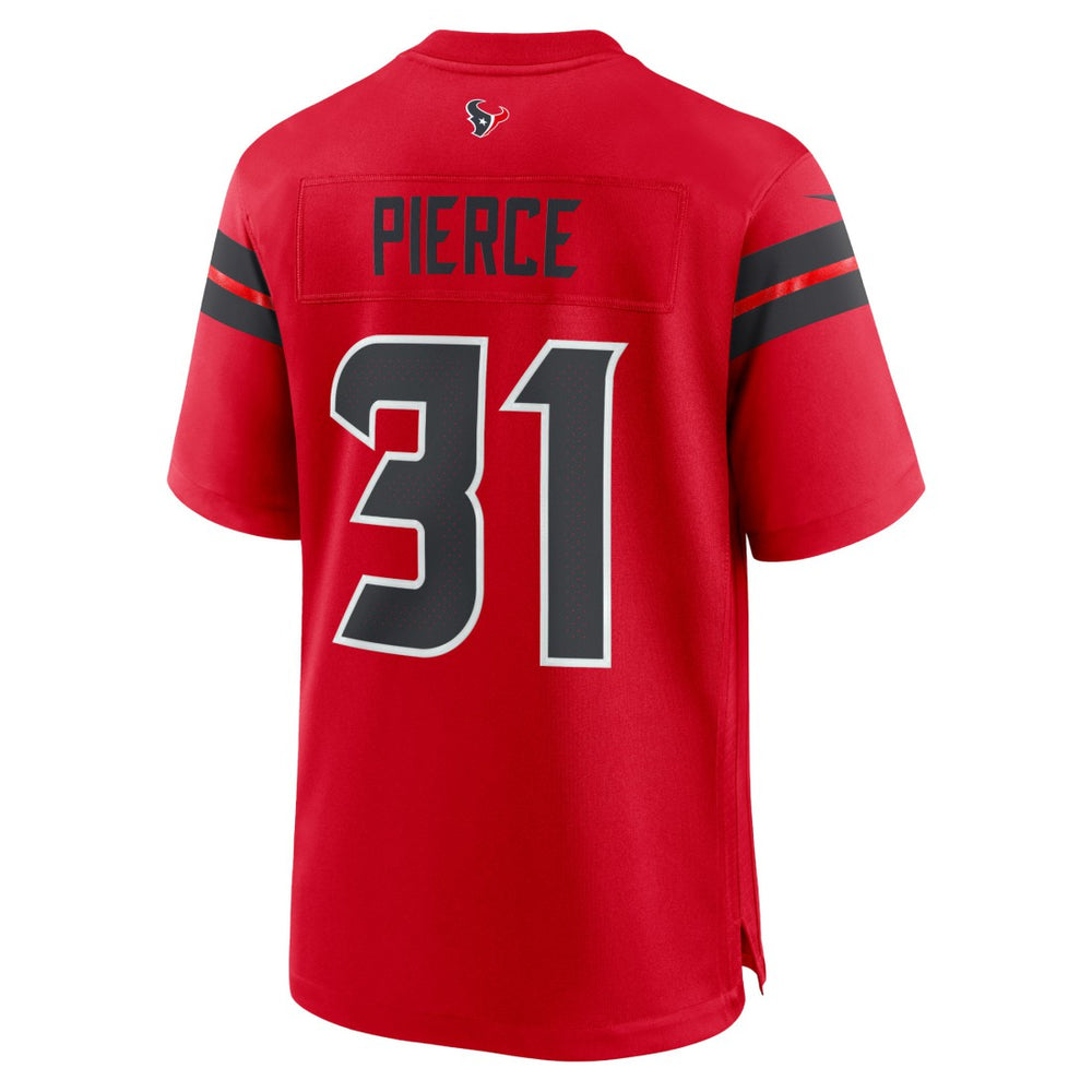 Dameon Pierce Houston Texans Alternate Game Jersey - Red Jerseys