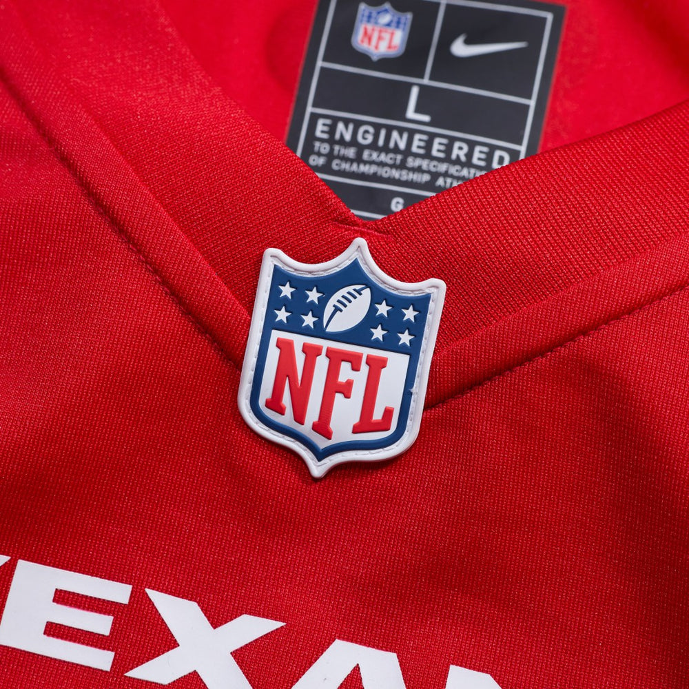 Dameon Pierce Houston Texans Alternate Game Jersey - Red Jerseys