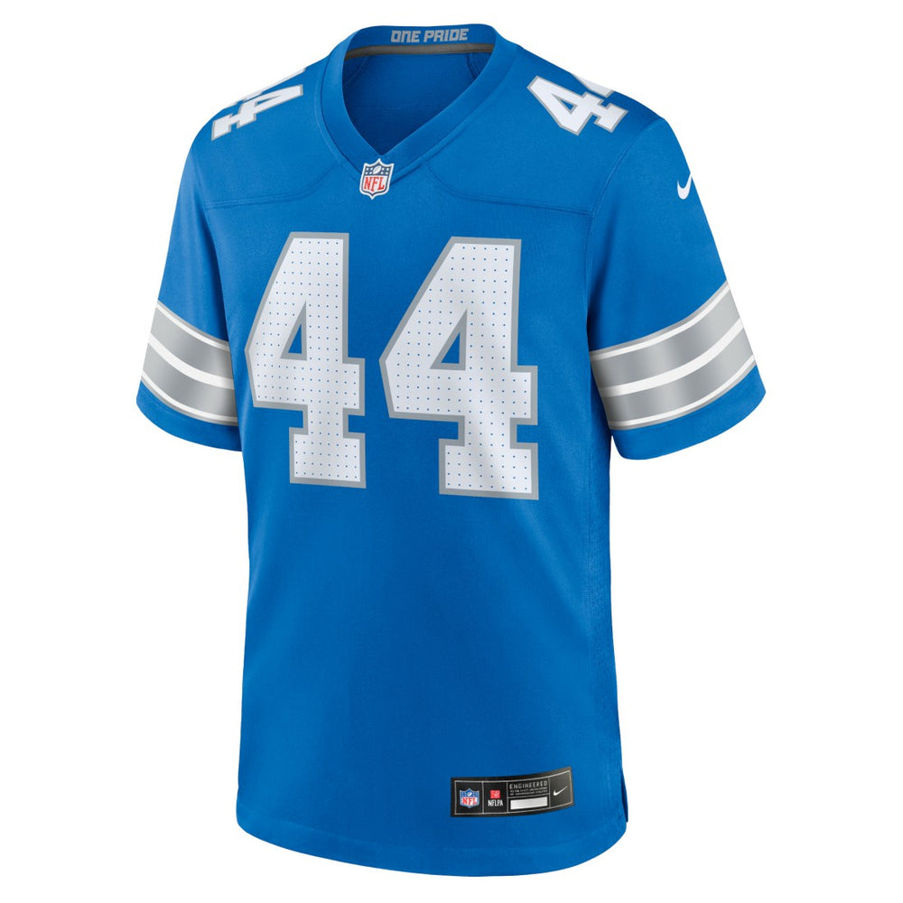Malcolm Rodriguez Detroit Lions Game Jersey - Blue Jerseys