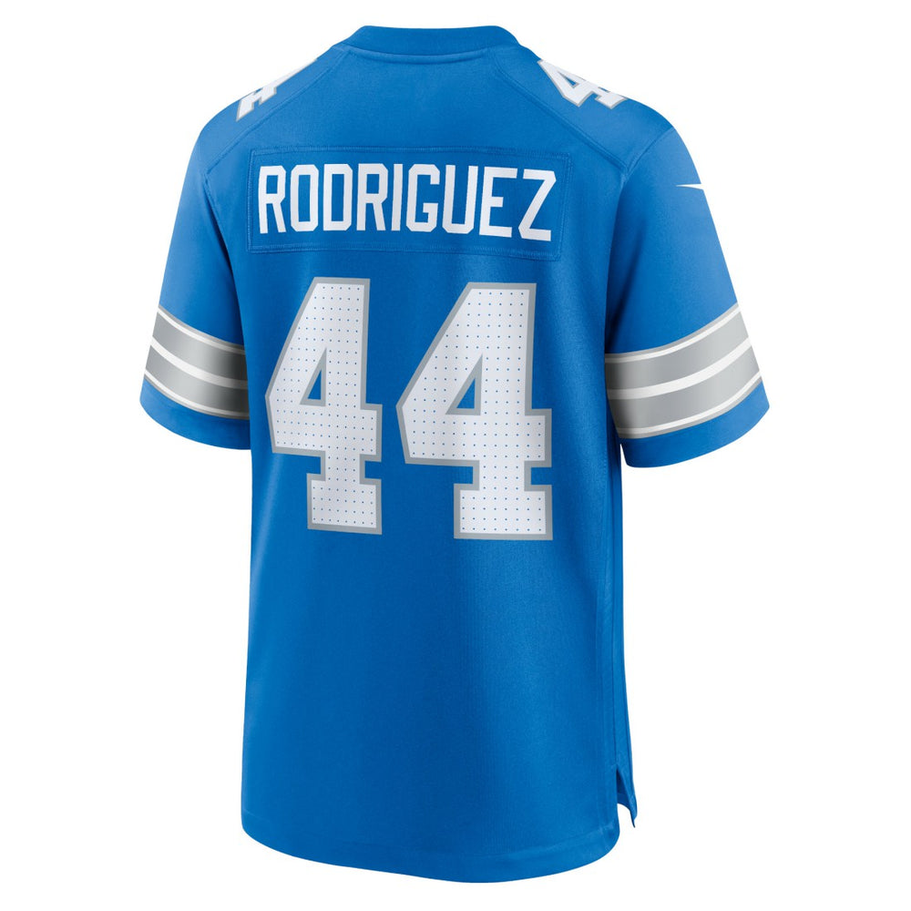 Malcolm Rodriguez Detroit Lions Game Jersey - Blue Jerseys