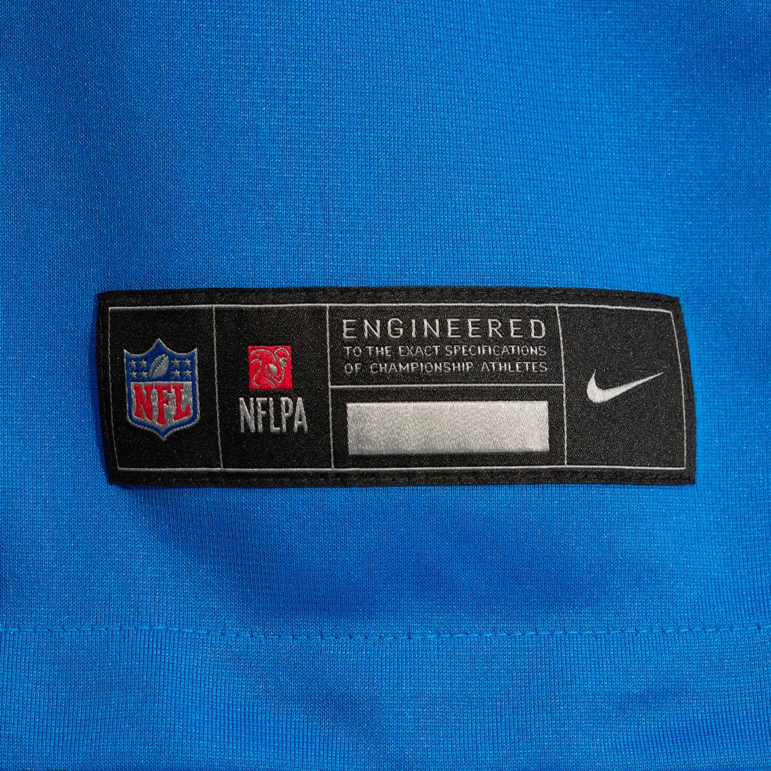 Malcolm Rodriguez Detroit Lions Game Jersey - Blue Jerseys
