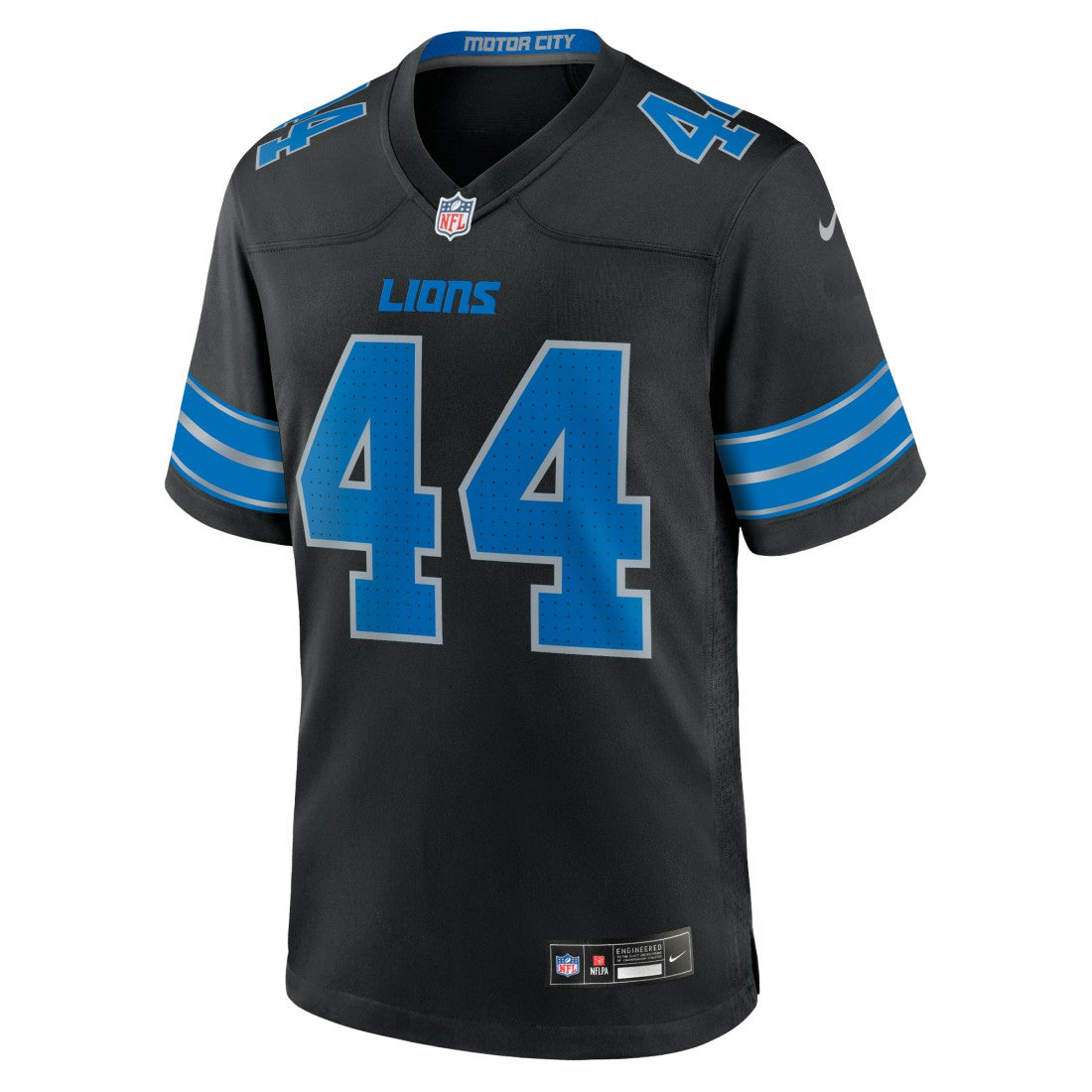 Malcolm Rodriguez Detroit Lions 2nd Alternate Game Jersey - Black Jerseys