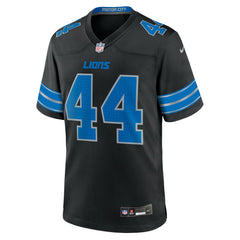 Malcolm Rodriguez Detroit Lions 2nd Alternate Game Jersey - Black Jerseys