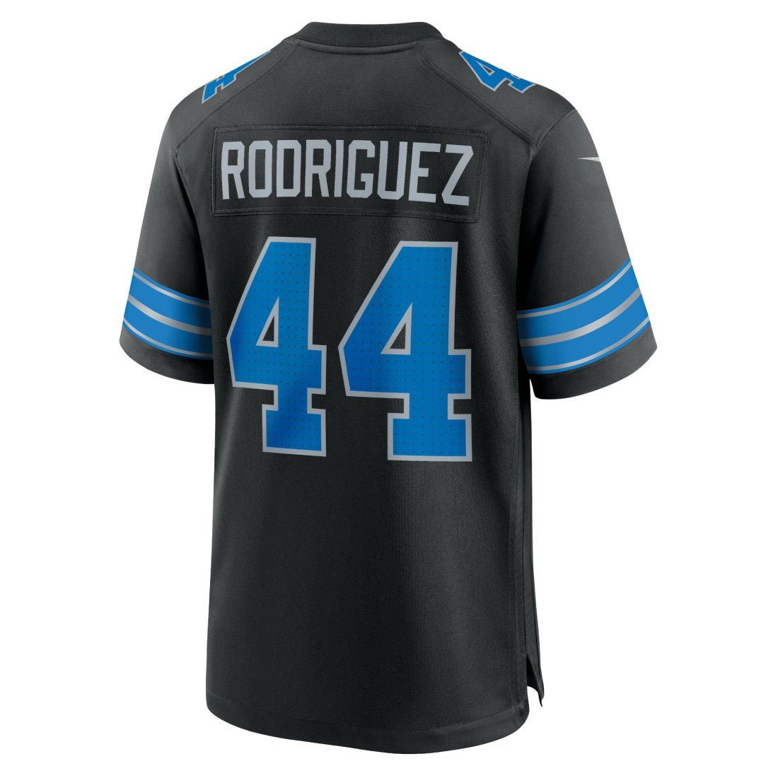 Malcolm Rodriguez Detroit Lions 2nd Alternate Game Jersey - Black Jerseys