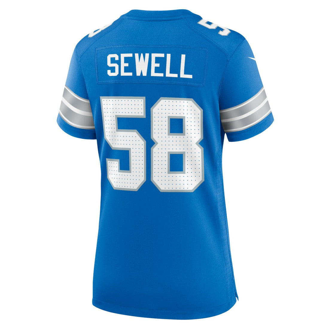 Penei Sewell Detroit Lions Women's Game Jersey - Blue Jerseys