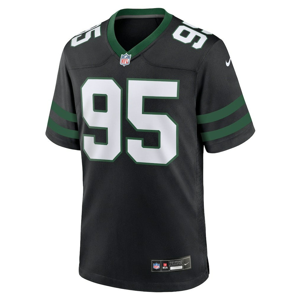 Quinnen Williams New York Jets Alternate Game Jersey - Legacy Black Jerseys