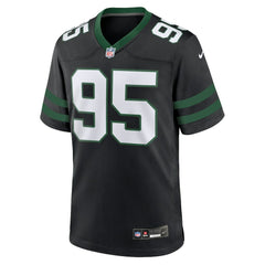 Quinnen Williams New York Jets Alternate Game Jersey - Legacy Black Jerseys