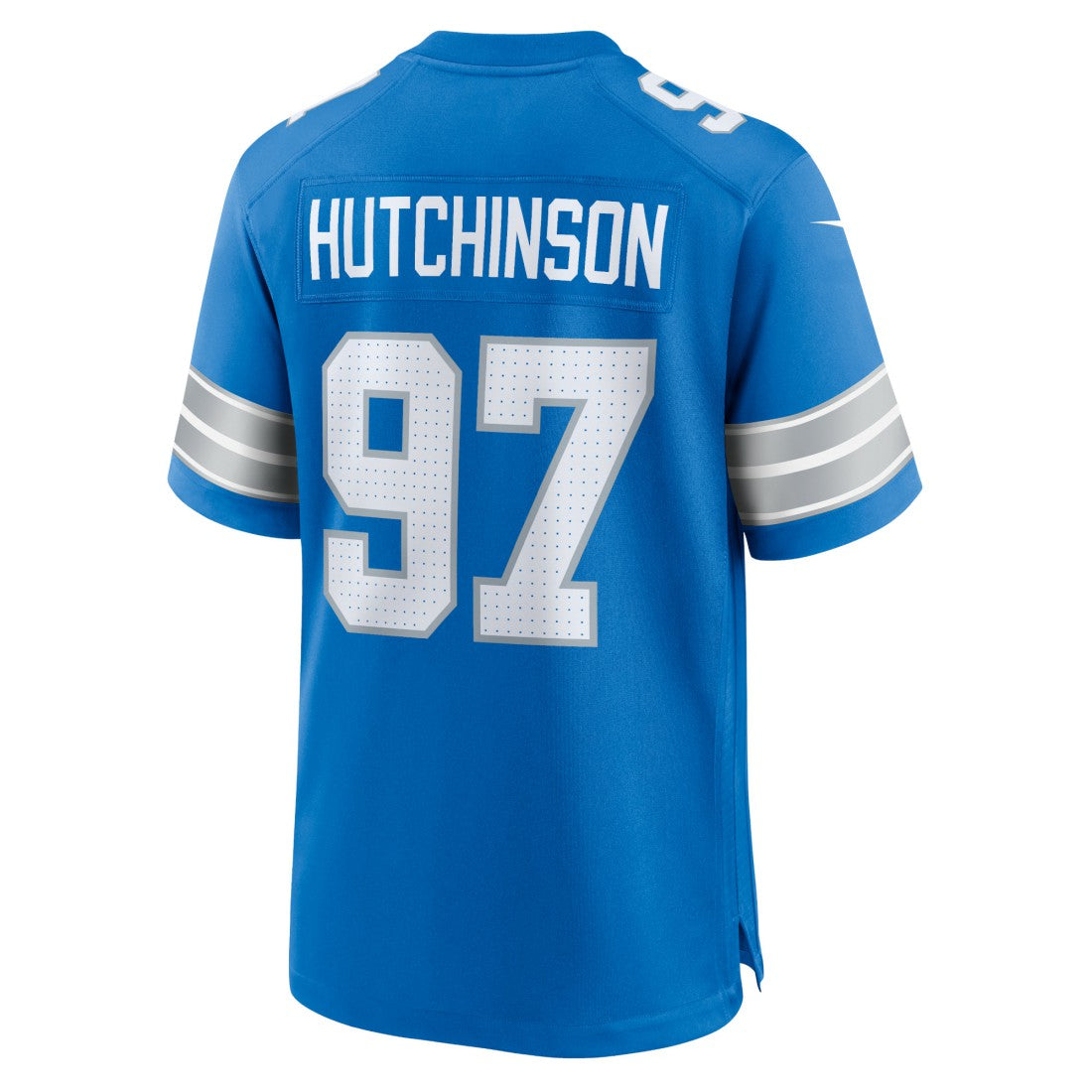 Aidan Hutchinson Detroit Lions Game Jersey - Blue Jerseys