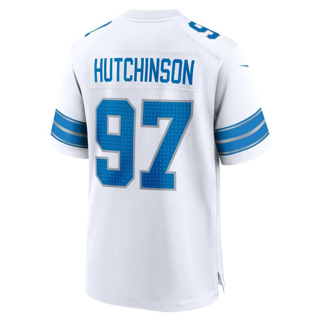 Aidan Hutchinson Detroit Lions Game Jersey - White Jerseys