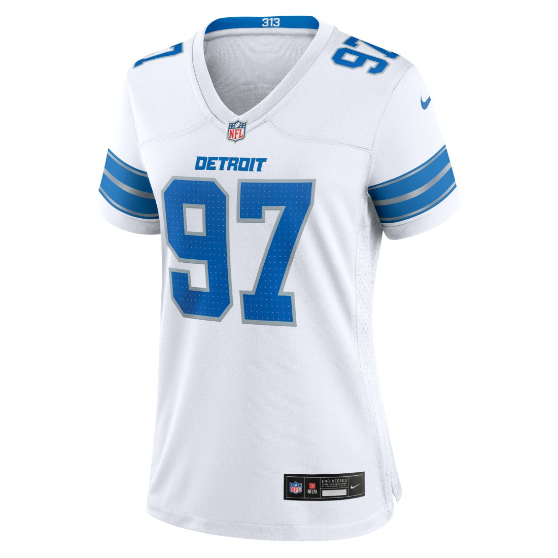 Aidan Hutchinson Detroit Lions Women's Game Jersey - White Jerseys