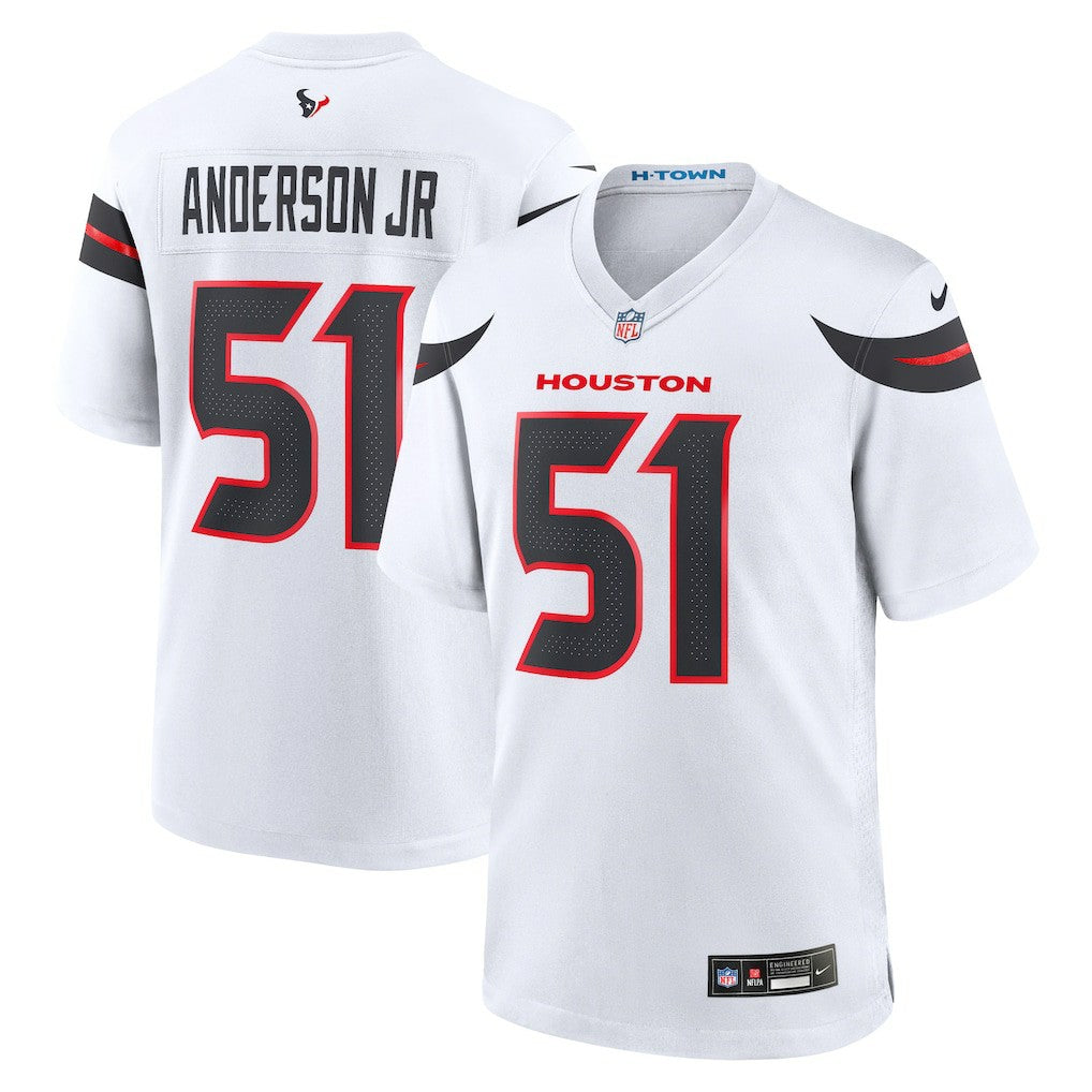Will Anderson Jr. Houston Texans Game Jersey - White Jerseys