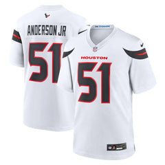 Will Anderson Jr. Houston Texans Game Jersey - White Jerseys