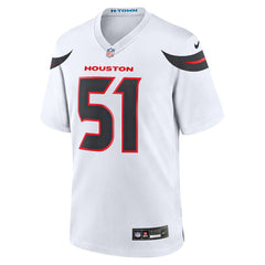 Will Anderson Jr. Houston Texans Game Jersey - White Jerseys