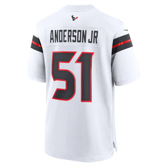 Will Anderson Jr. Houston Texans Game Jersey - White Jerseys