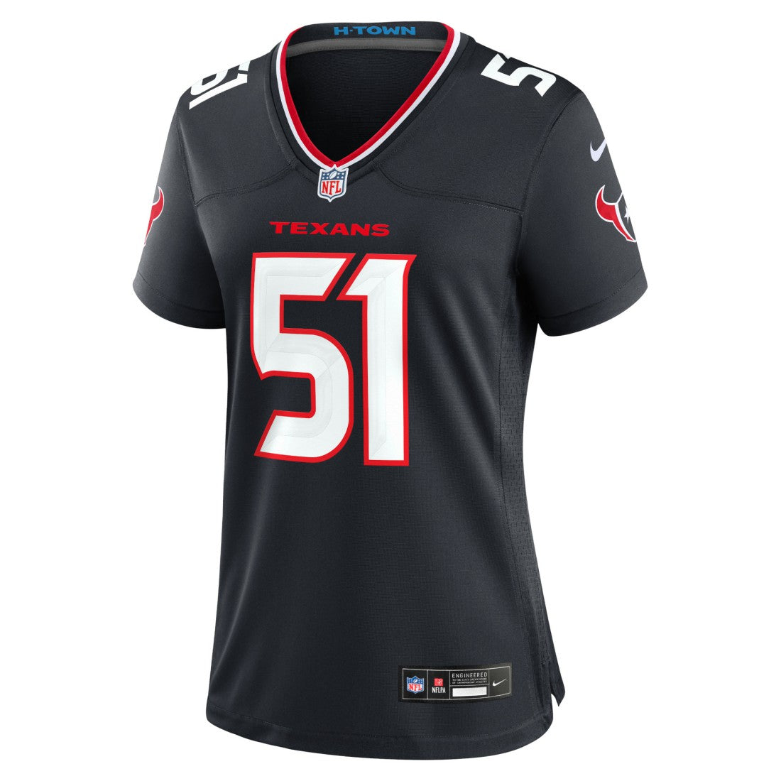 Will Anderson Jr. Houston Texans Women's Game Jersey - Navy Jerseys