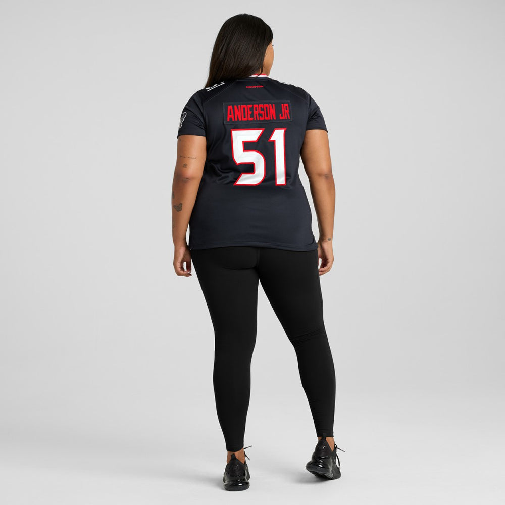 Will Anderson Jr. Houston Texans Women's Game Jersey - Navy Jerseys