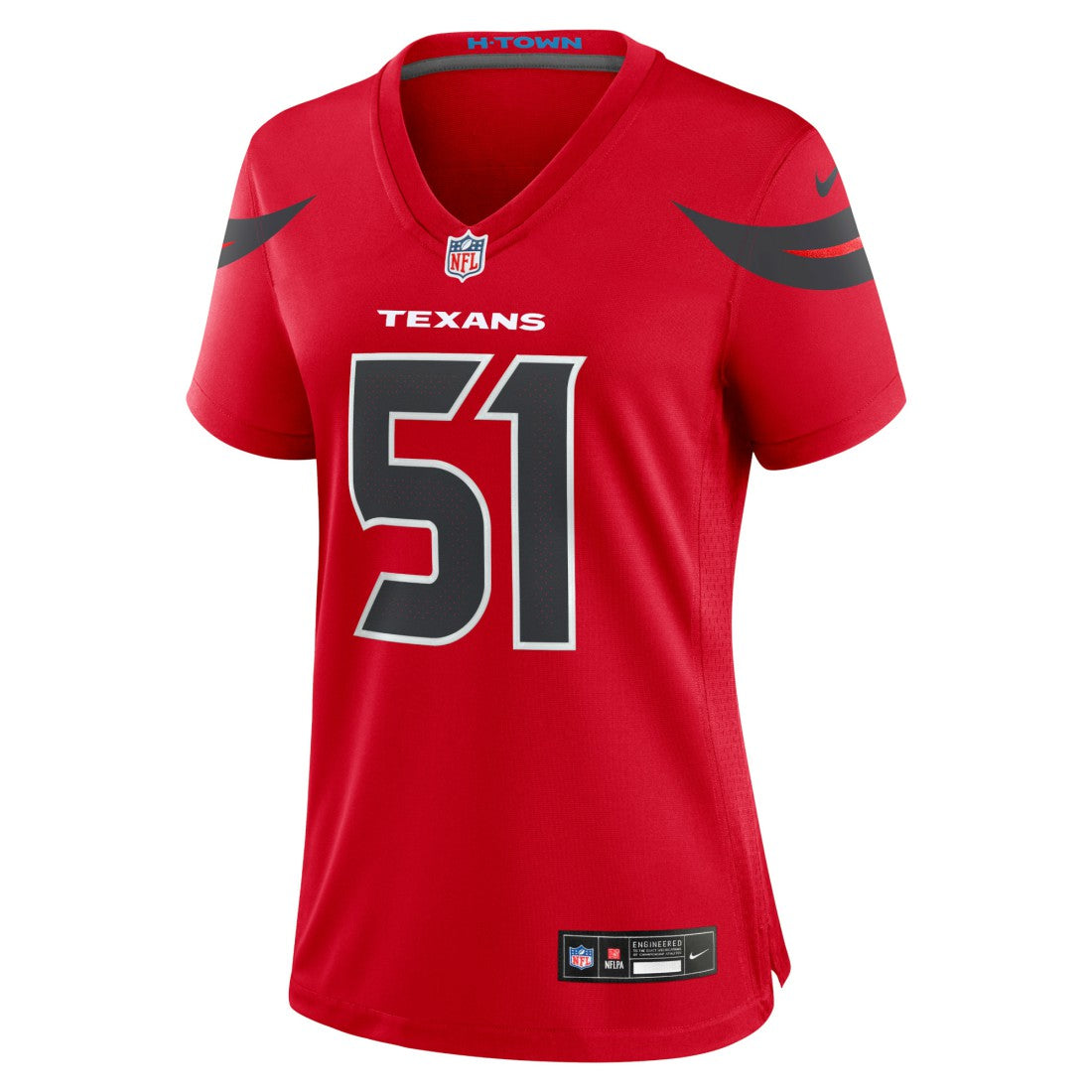Will Anderson Jr. Houston Texans Women's Alternate Game Jersey - Red Jerseys