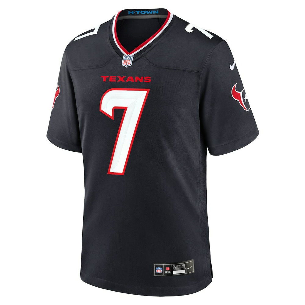 C.J. Stroud Houston Texans Game Jersey - Navy Jerseys