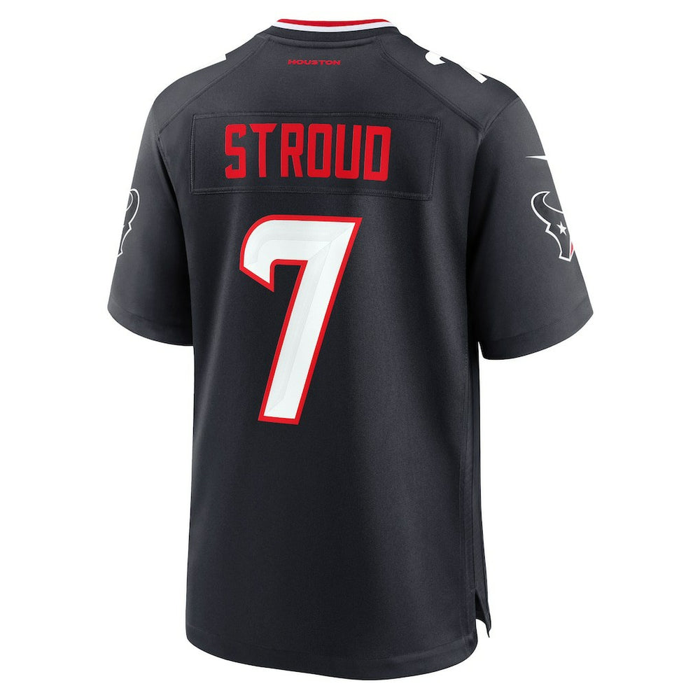 C.J. Stroud Houston Texans Game Jersey - Navy Jerseys