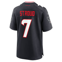 C.J. Stroud Houston Texans Game Jersey - Navy Jerseys