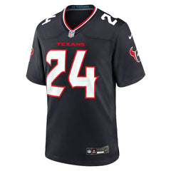 Derek Stingley Jr. Houston Texans Game Jersey - Navy Jerseys