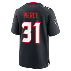Dameon Pierce Houston Texans Game Jersey - Navy Jerseys