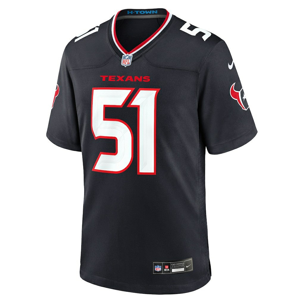 Will Anderson Jr. Houston Texans Game Jersey - Navy Jerseys