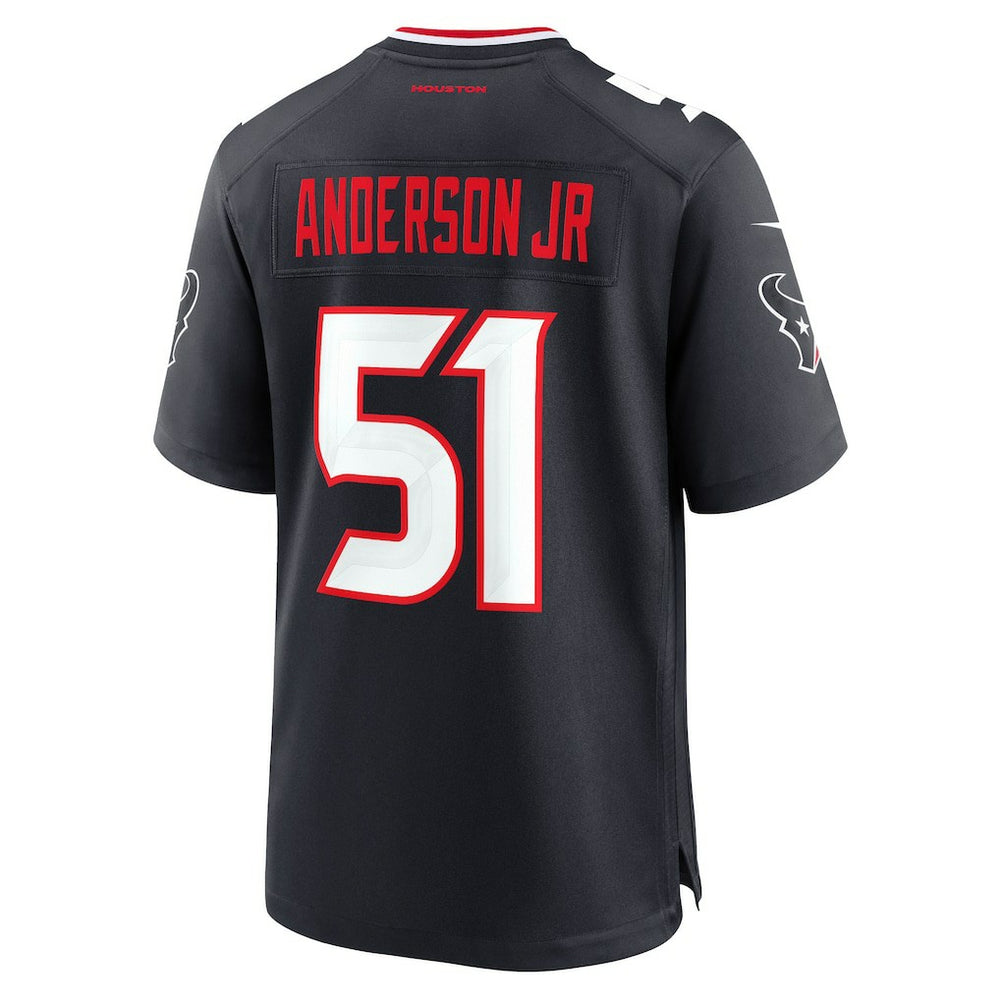 Will Anderson Jr. Houston Texans Game Jersey - Navy Jerseys