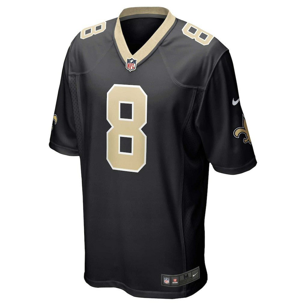 Archie Manning New Orleans Saints Retired Player Game Jersey - Black Jerseys