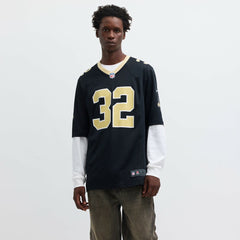 Tyrann Mathieu New Orleans Saints Game Jersey - Black Jerseys