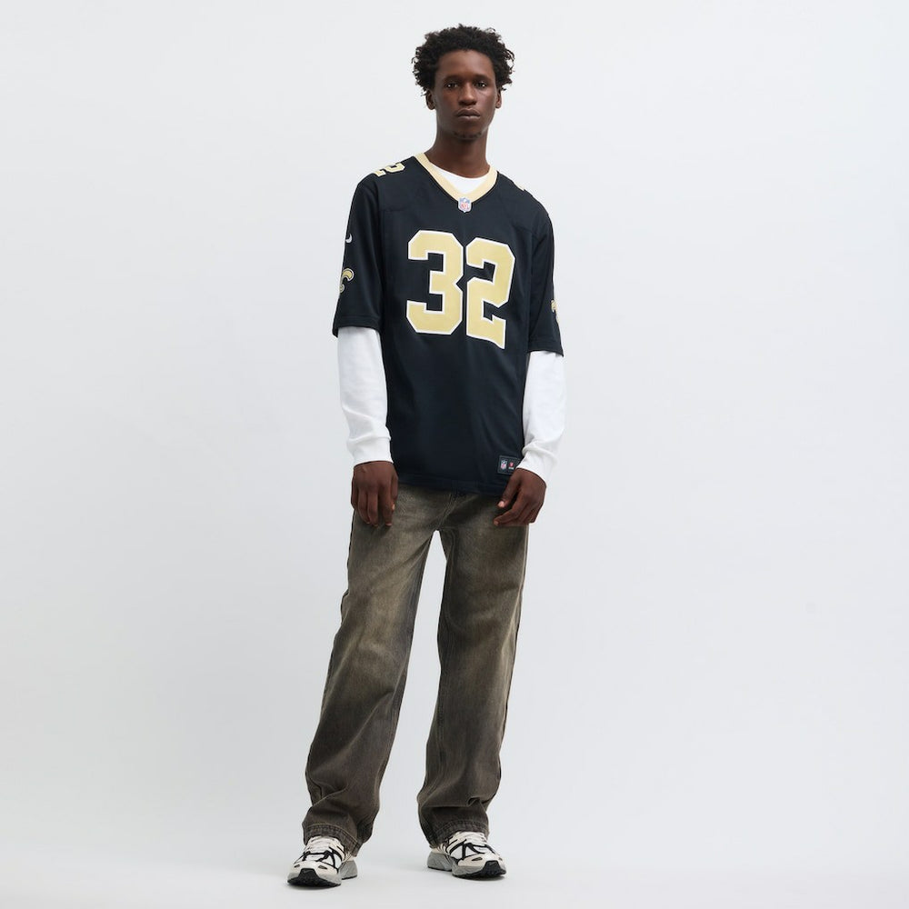 Tyrann Mathieu New Orleans Saints Game Jersey - Black Jerseys