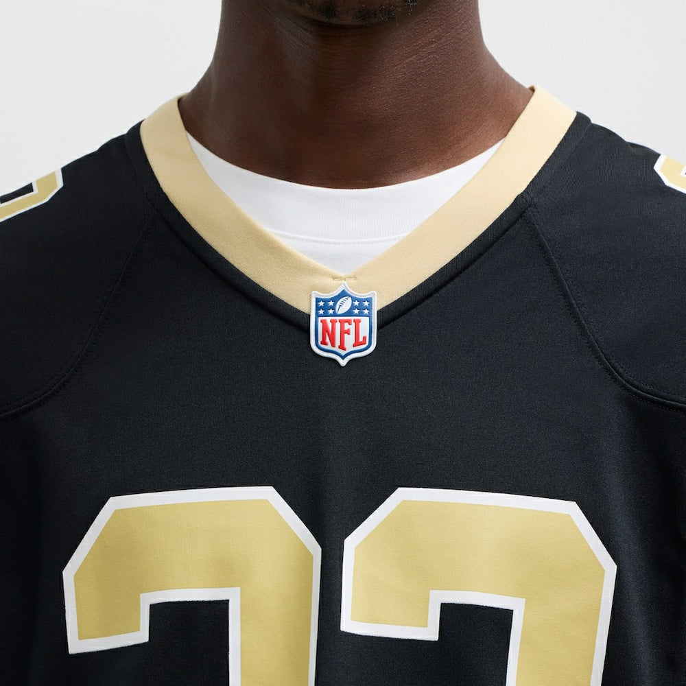 Tyrann Mathieu New Orleans Saints Game Jersey - Black Jerseys