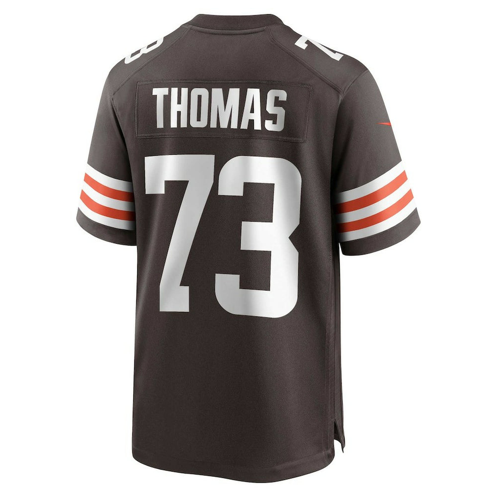 Joe Thomas Cleveland Browns Retired Player Game Jersey - Brown Jerseys